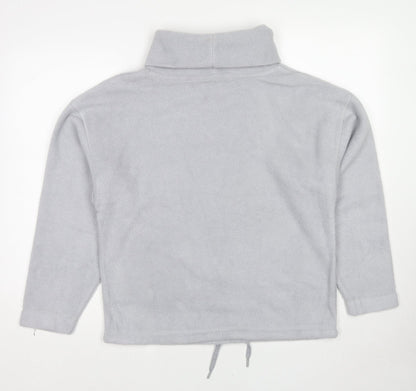 Womens UK Size S Marks and Spencer Grey Pullover Sweatshirt