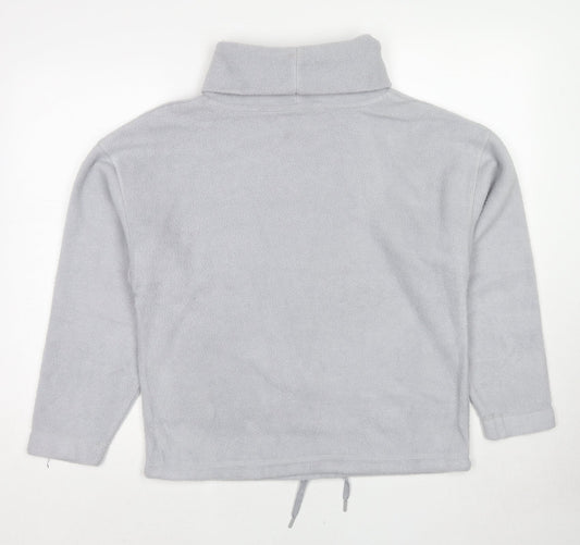 Womens UK Size S Marks and Spencer Grey Pullover Sweatshirt