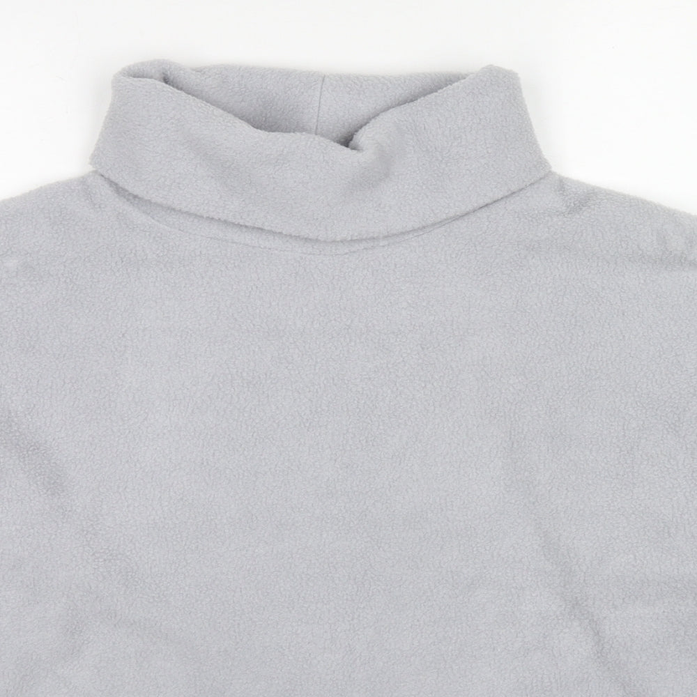 Womens UK Size S Marks and Spencer Grey Pullover Sweatshirt