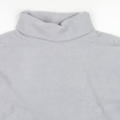 Womens UK Size S Marks and Spencer Grey Pullover Sweatshirt