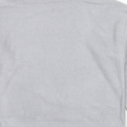Womens UK Size S Marks and Spencer Grey Pullover Sweatshirt