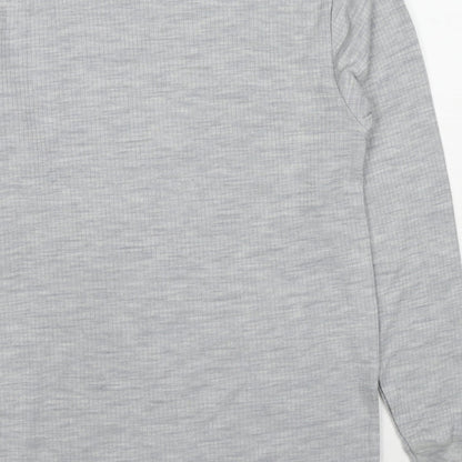 Mens UK Size S Marks and Spencer Grey Pullover Sweatshirt