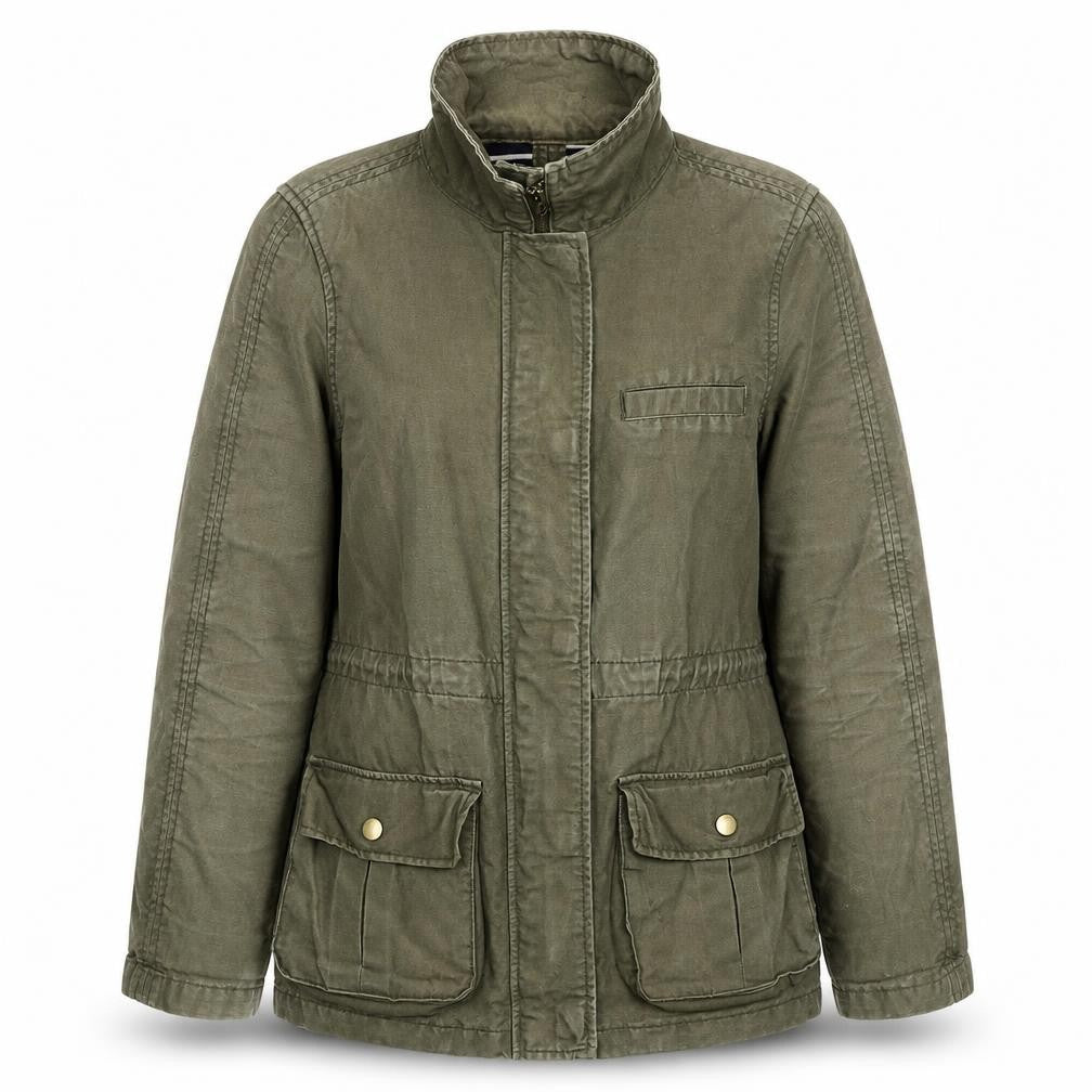 Womens UK Size XS Gap Green Jacket