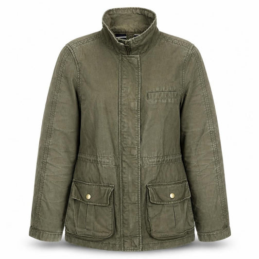 Womens UK Size XS Gap Green Jacket