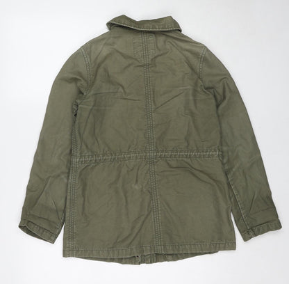 Womens UK Size XS Gap Green Jacket