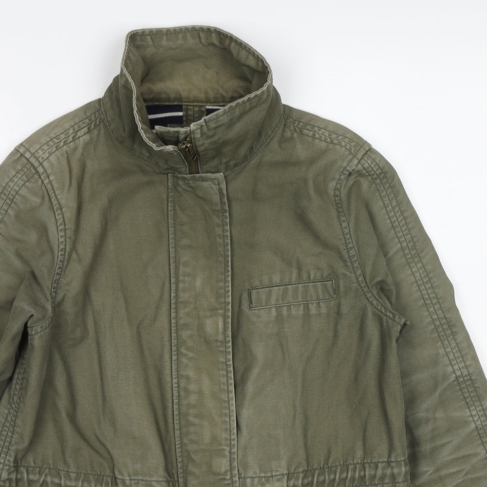 Womens UK Size XS Gap Green Jacket
