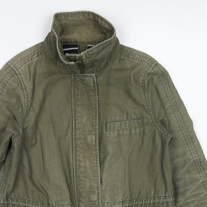 Womens UK Size XS Gap Green Jacket