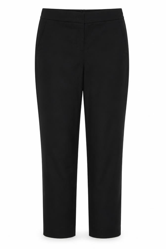 Womens UK Size S Zara Regular Fit  Black Trousers