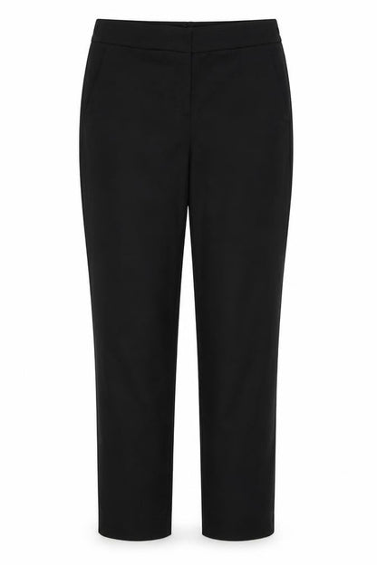 Womens UK Size S Zara Regular Fit  Black Trousers