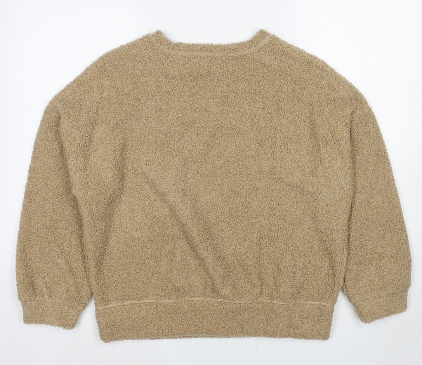 Womens UK Size S Marks and Spencer Brown Pullover Sweatshirt
