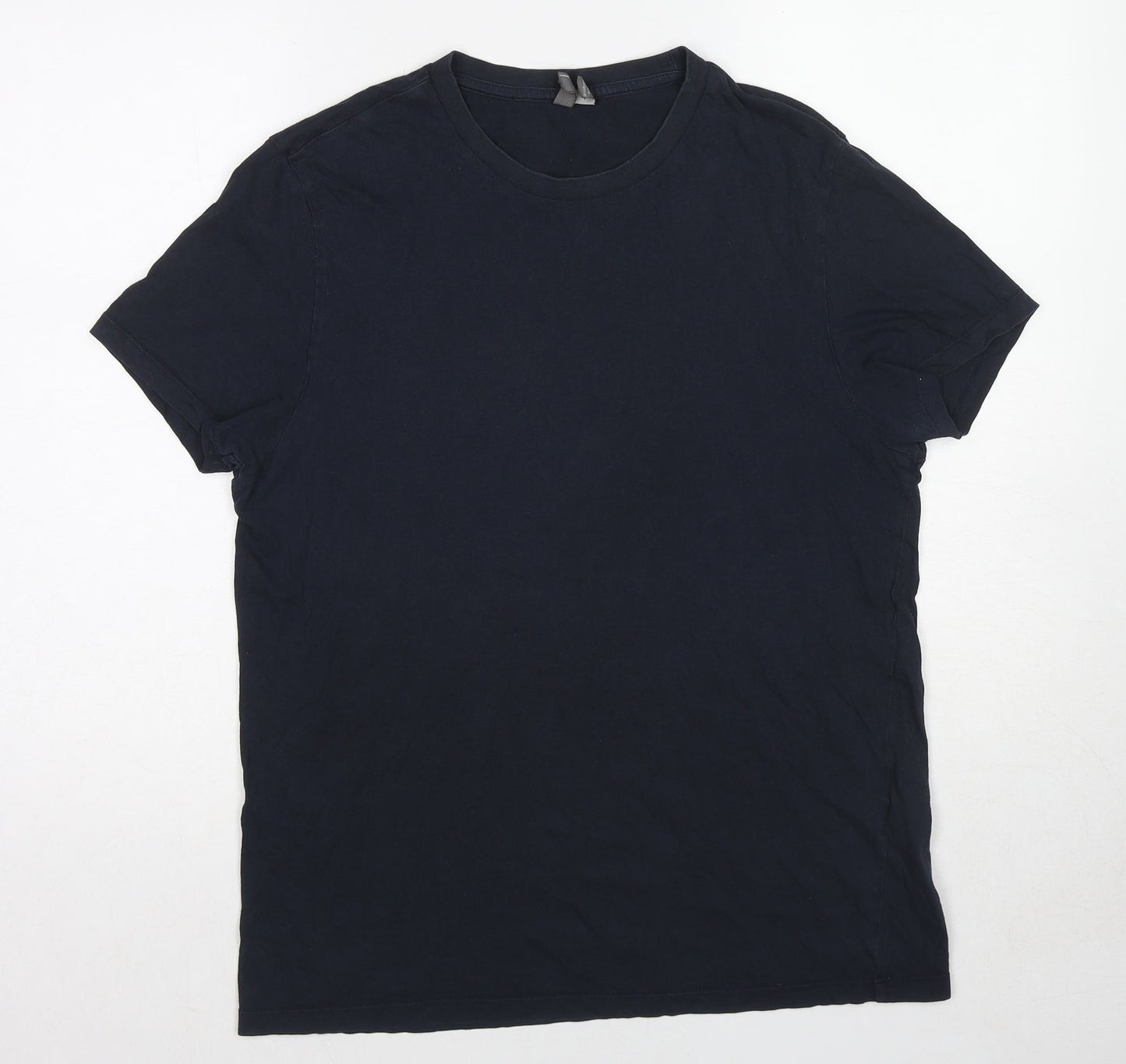 Womens UK Size L ASOS Blue Basic T-Shirt