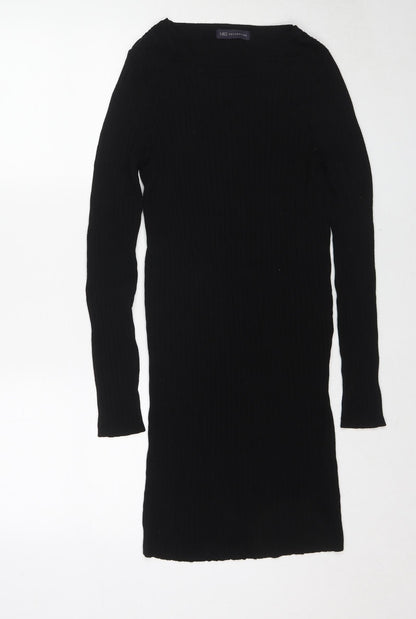 Womens UK Size 8 Marks and Spencer Black Pullover Jumper