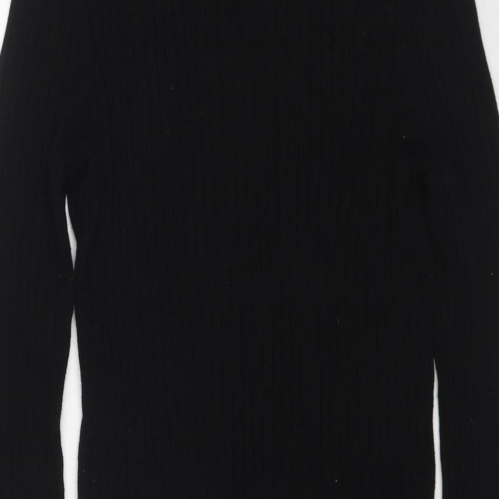 Womens UK Size 8 Marks and Spencer Black Pullover Jumper