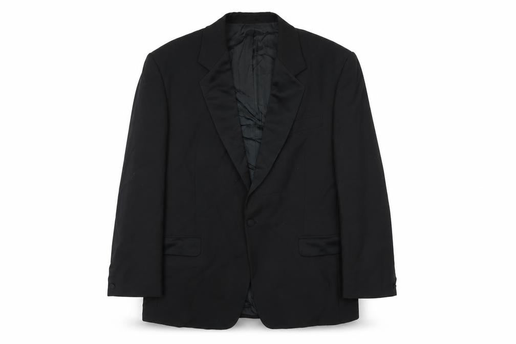 Mens UK Size 44 Skopes Regular Black Suit Tuxedo