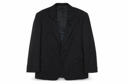Mens UK Size 44 Skopes Regular Black Suit Tuxedo