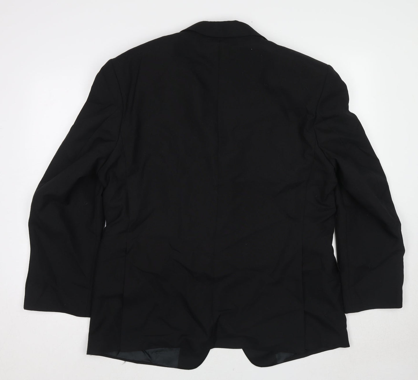 Mens UK Size 44 Skopes Regular Black Suit Tuxedo