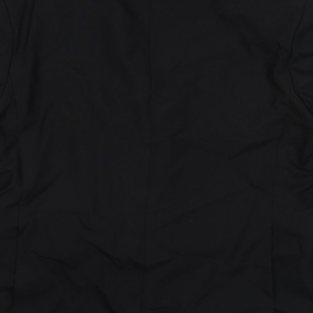 Mens UK Size 44 Skopes Regular Black Suit Tuxedo