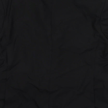Mens UK Size 44 Skopes Regular Black Suit Tuxedo