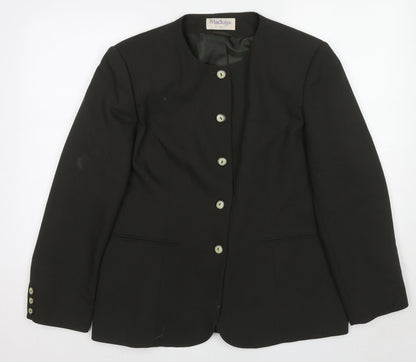 Womens UK Size 16 Mackays Green Jacket