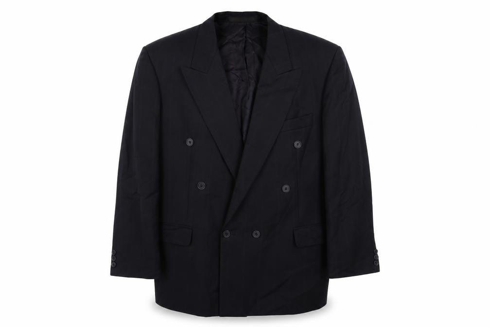 Mens UK Size 40 Marks and Spencer Regular Blue Suit Jacket
