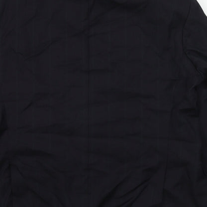 Mens UK Size 40 Marks and Spencer Regular Blue Suit Jacket