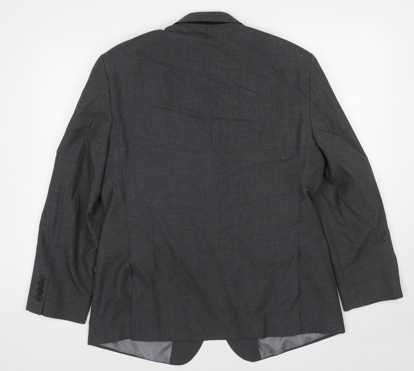Mens UK Size 42 Marks and Spencer Regular Grey Suit Jacket