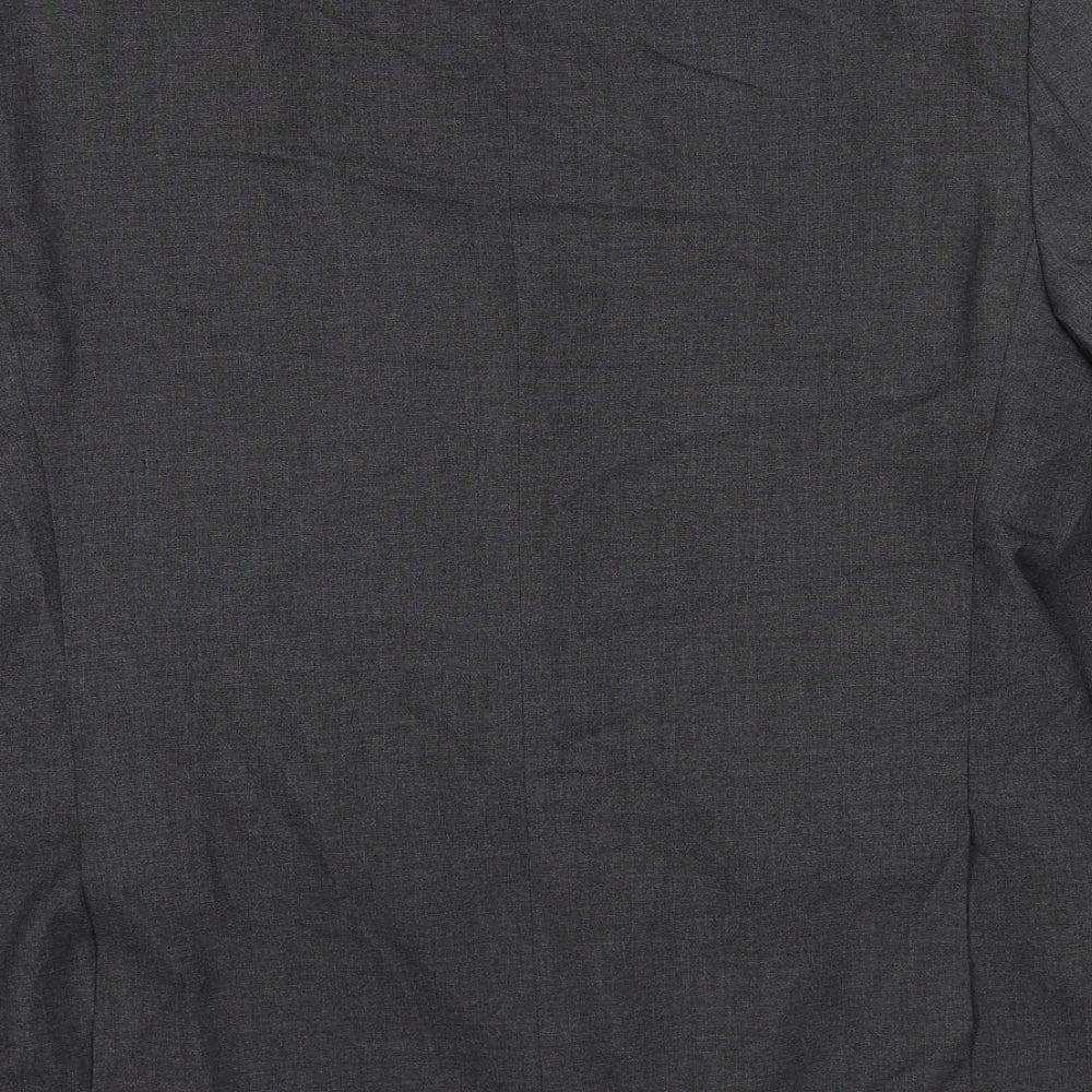Mens UK Size 42 Marks and Spencer Regular Grey Suit Jacket