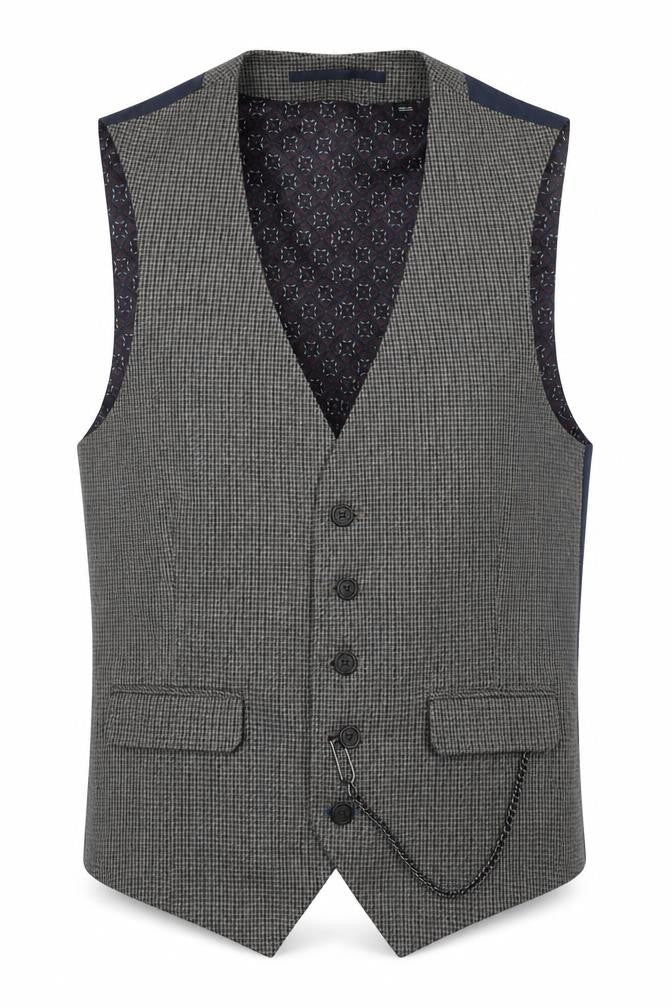 Mens UK Size XS Burton Regular Grey Suit Jacket
