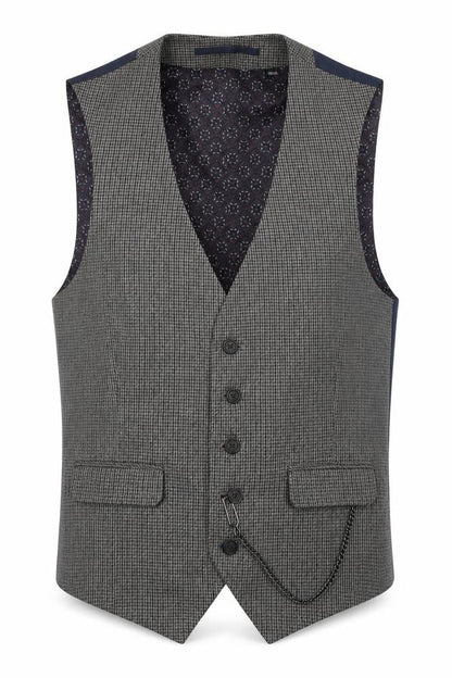 Mens UK Size XS Burton Regular Grey Suit Jacket