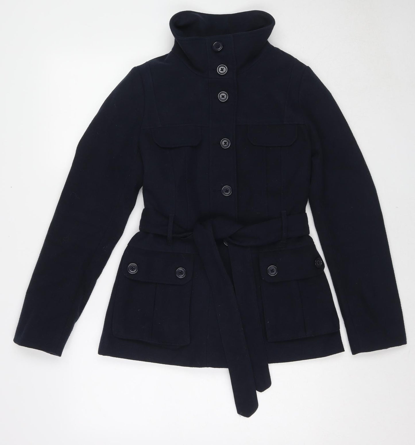 Womens UK Size 12 H&M Blue Jacket
