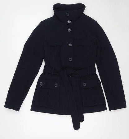 Womens UK Size 12 H&M Blue Jacket