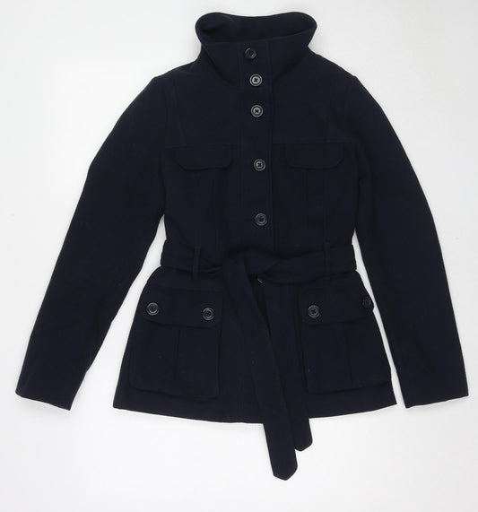 Womens UK Size 12 H&M Blue Jacket