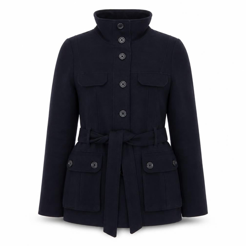 Womens UK Size 12 H&M Blue Jacket
