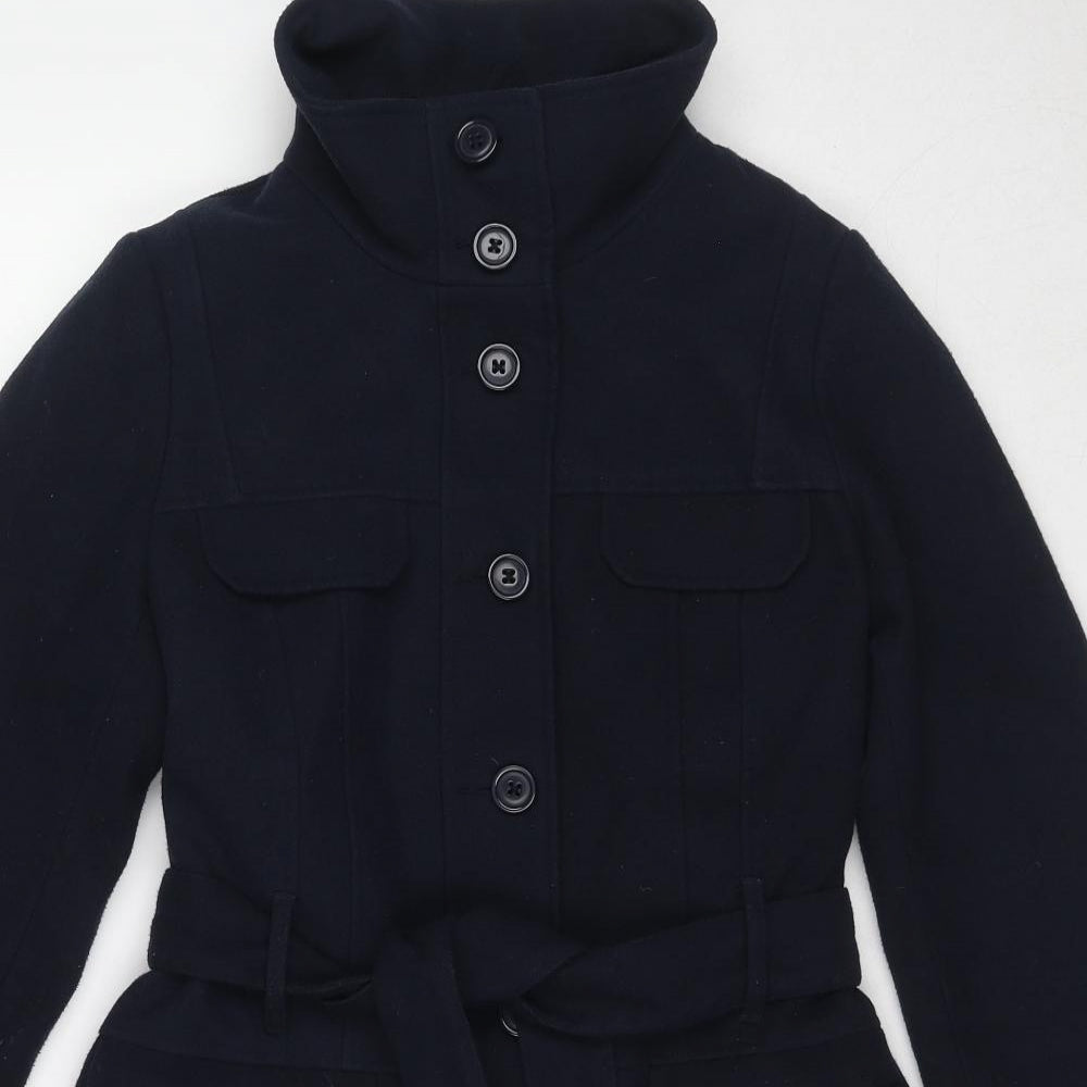 Womens UK Size 12 H&M Blue Jacket