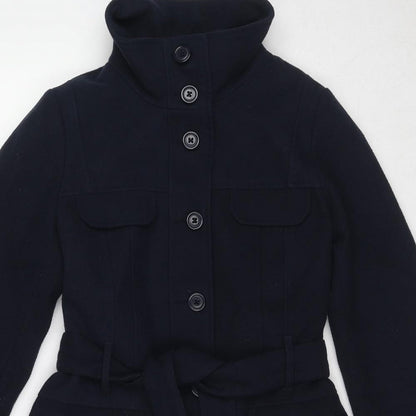 Womens UK Size 12 H&M Blue Jacket