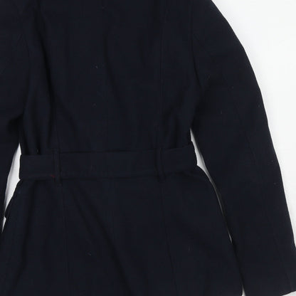 Womens UK Size 12 H&M Blue Jacket