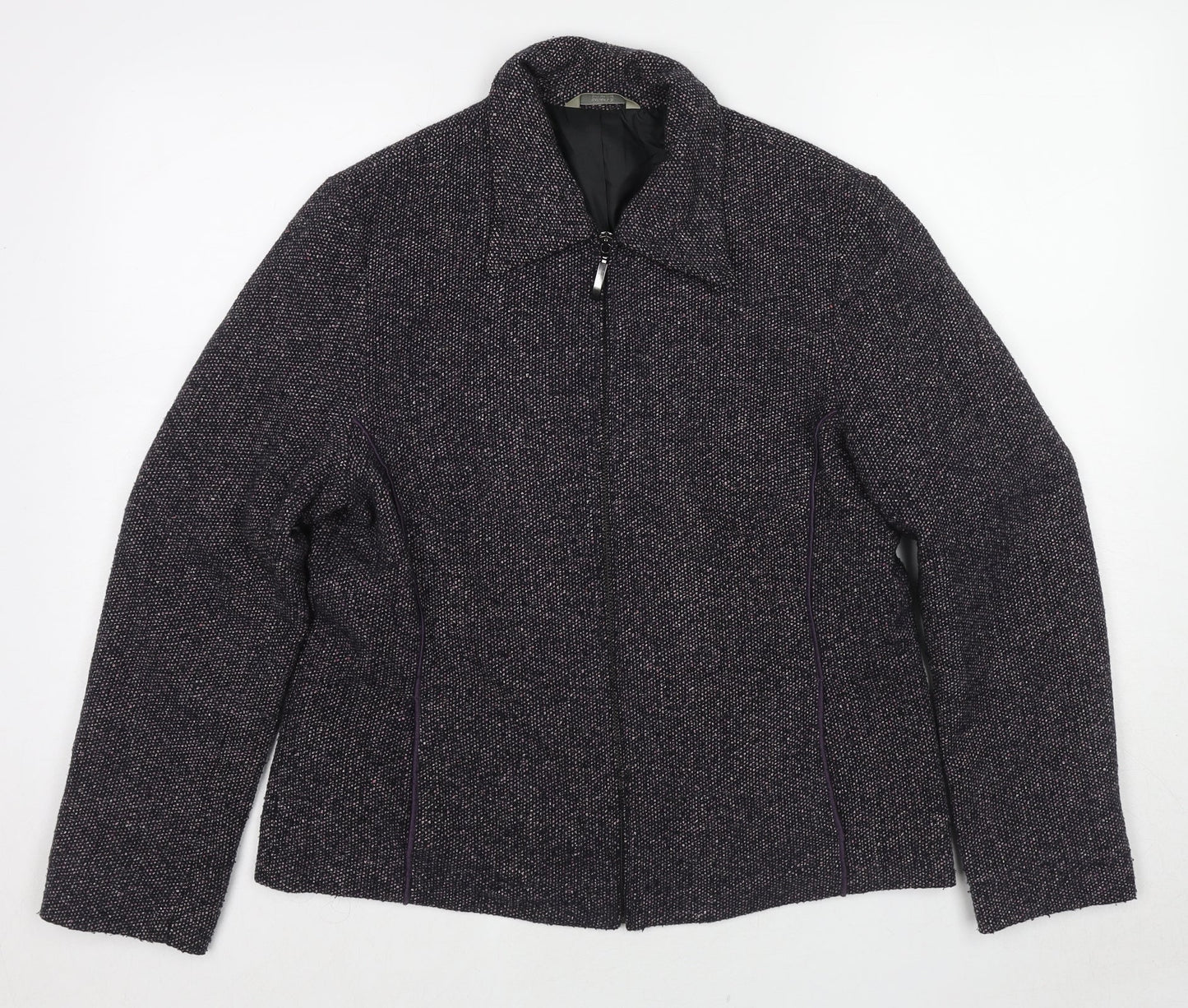 Womens UK Size 14 Marks and Spencer Black Jacket