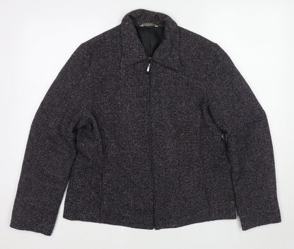 Womens UK Size 14 Marks and Spencer Black Jacket