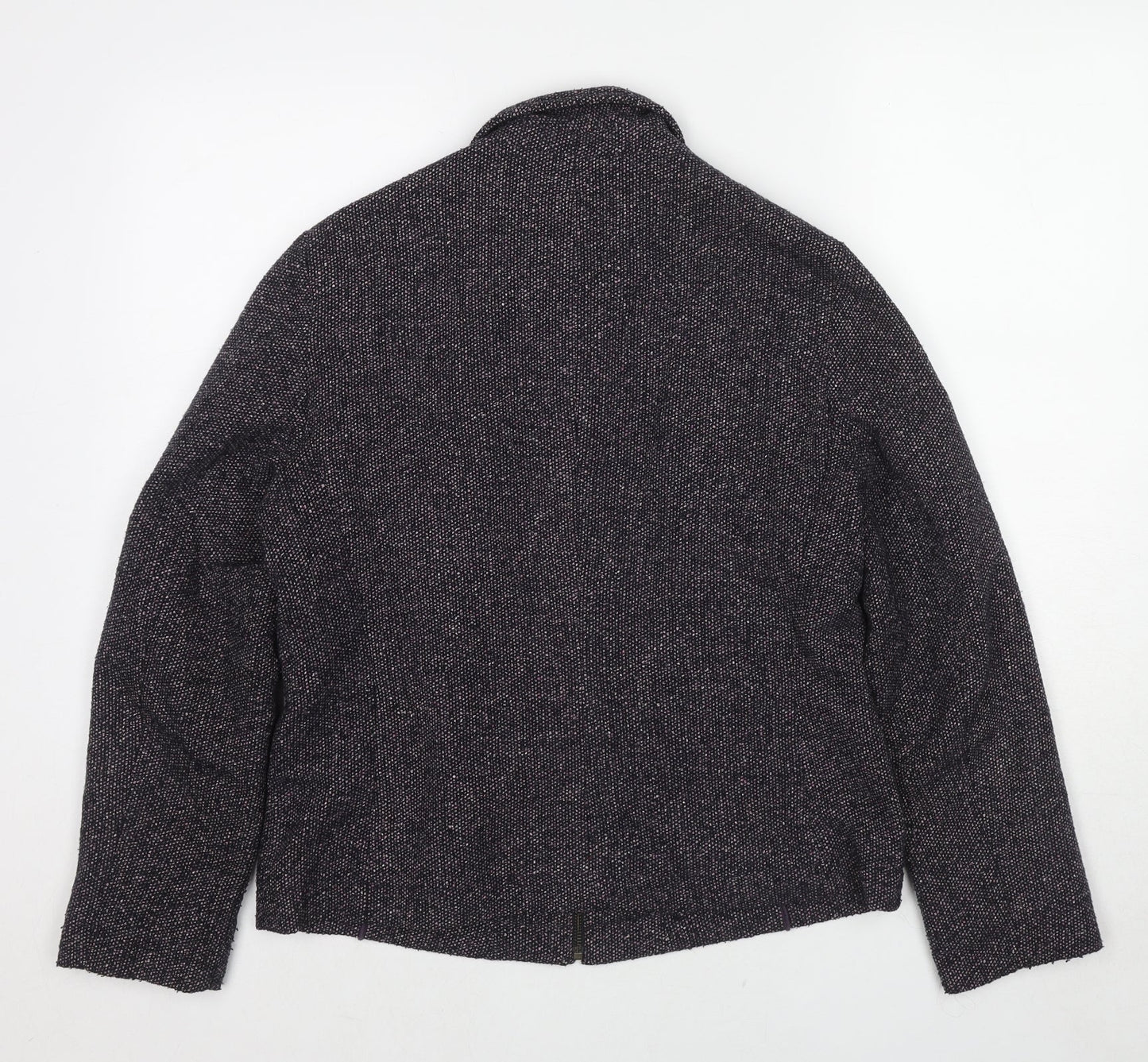 Womens UK Size 14 Marks and Spencer Black Jacket