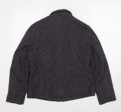 Womens UK Size 14 Marks and Spencer Black Jacket