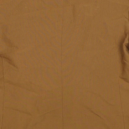 Classics Plus Womens Beige Jacket Blazer Size 18 Button