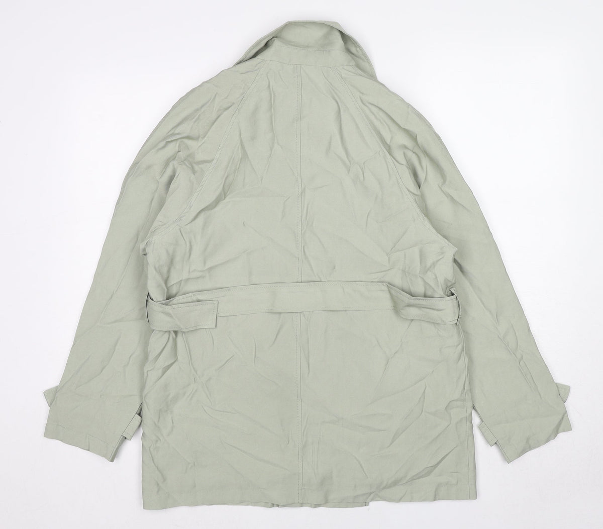 K.Zell Womens Green Jacket Size S Button