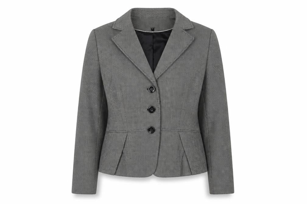 Womens UK Size 14 Marks and Spencer Regular Grey Suit Jacket