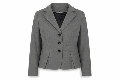 Womens UK Size 14 Marks and Spencer Regular Grey Suit Jacket