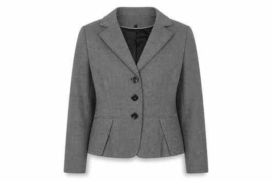 Womens UK Size 14 Marks and Spencer Regular Grey Suit Jacket