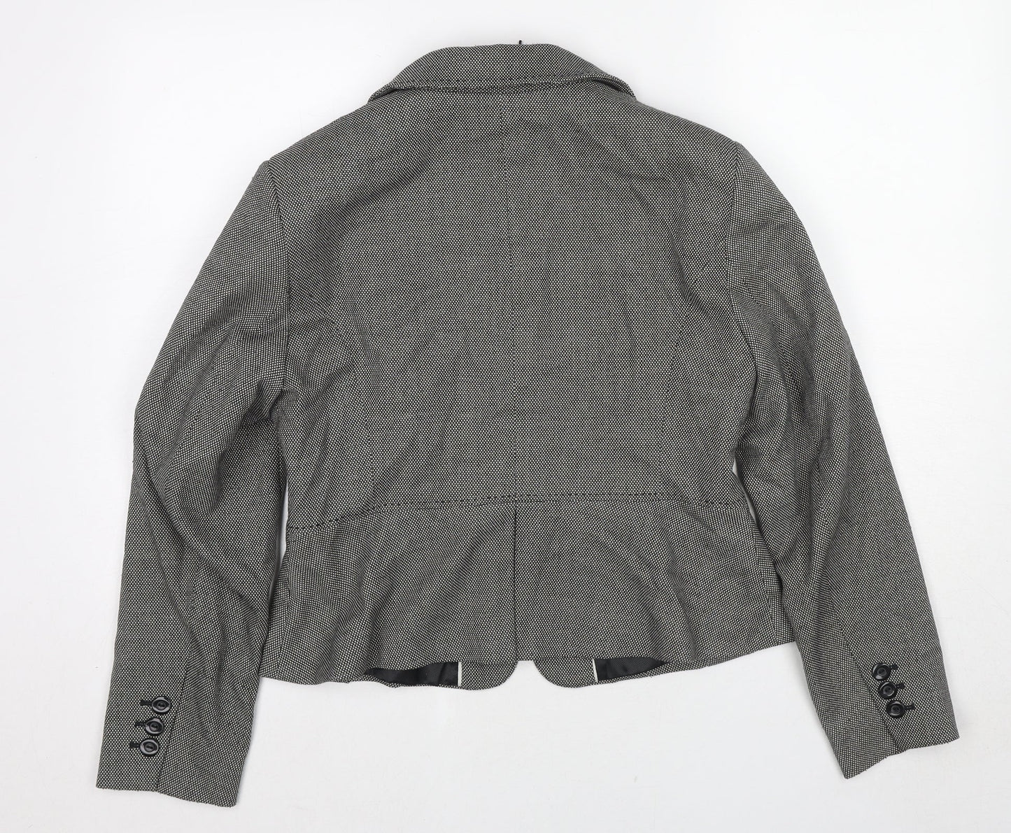 Womens UK Size 14 Marks and Spencer Regular Grey Suit Jacket