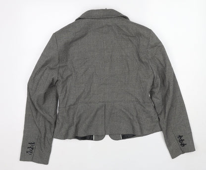 Womens UK Size 14 Marks and Spencer Regular Grey Suit Jacket