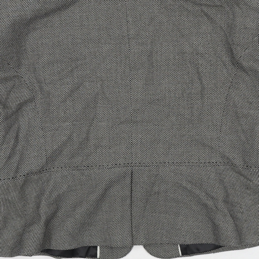 Womens UK Size 14 Marks and Spencer Regular Grey Suit Jacket