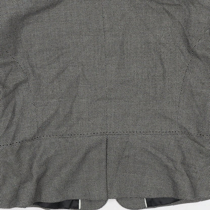 Womens UK Size 14 Marks and Spencer Regular Grey Suit Jacket