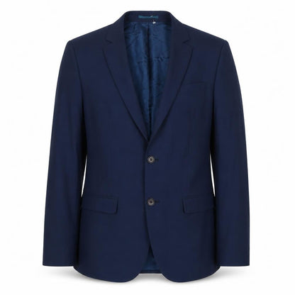 Mens UK Size 38 Marks and Spencer Regular Blue Suit Jacket